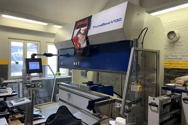 #ehp #trumpf #gesenkbiegepresse #umbau #retrofit #nachrüstung #safetyfirst #sicherheitssystem #serviceistmehralsreparieren #steuerung #blechbearbeitungsmaschinen #blechbearbeitung