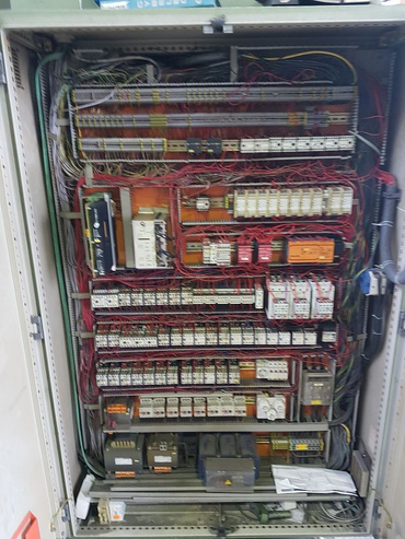 #ehp #eht #elektrik #schaltschrank #gesenkbiegepresse #retrofit #nachrüstung #serviceistmehralsreparieren