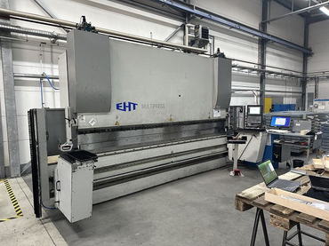 #safetyfirst #ehp #umbau #sicherheitstechnik #retrofit #nachrüstung #gesenkbiegepresse #eht