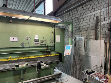 #ehp #serviceistmehralsreparieren #umbau #retrofit #nachrüstung #sicherheitstechnik #steueurng #gesenkbiegepresse #schaltschrank #technik #elektrik