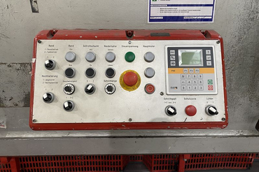 #ehp #umbau #retrofit #nachrüstung #blechbearbeitungsmaschine #blechbearbeitung #eht #elgo #steuerung #serviceistmehralsreparieren #tafelschere