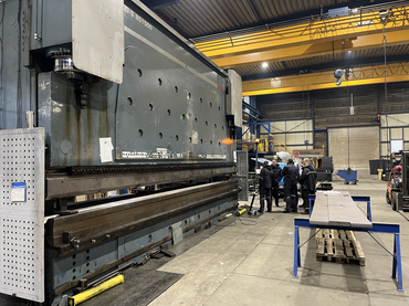 #ehp #serviceistmehralsreparieren #umbau #retrofit #nachrüstung #sicherheitstechnik #steueurng #gesenkbiegepresse #elgo #schaltschrank #technik #elektrik