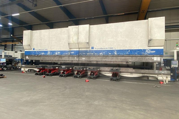 #ehp #wowirsindistvorne #retrofit #nachrüstung #stahlbau #metallbau #gesenkbiegepresse #blechbearbeitung #eht #tandem