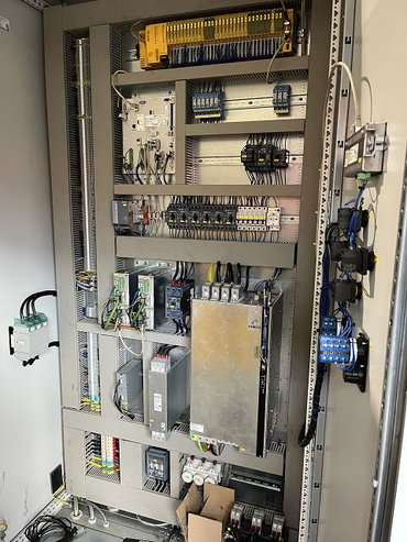 #ehp #serviceistmehralsreparieren #umbau #retrofit #nachrüstung #sicherheitstechnik #steueurng #gesenkbiegepresse #schaltschrank #technik #elektrik