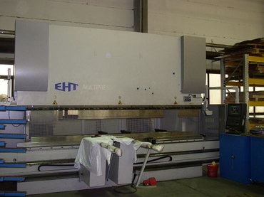 #safetyfirst #ehp #umbau #sicherheitstechnik #retrofit #nachrüstung #gesenkbiegepresse #eht