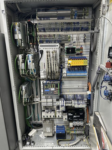 #safetyfirst #ehp #umbau #sicherheitstechnik #retrofit #nachrüstung #gesenkbiegepresse #eht