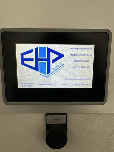 #safetyfirst #ehp #umbau #sicherheitstechnik #retrofit #nachrüstung #gesenkbiegepresse #eht